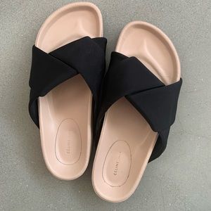 Céline Boxy Twist Sandal